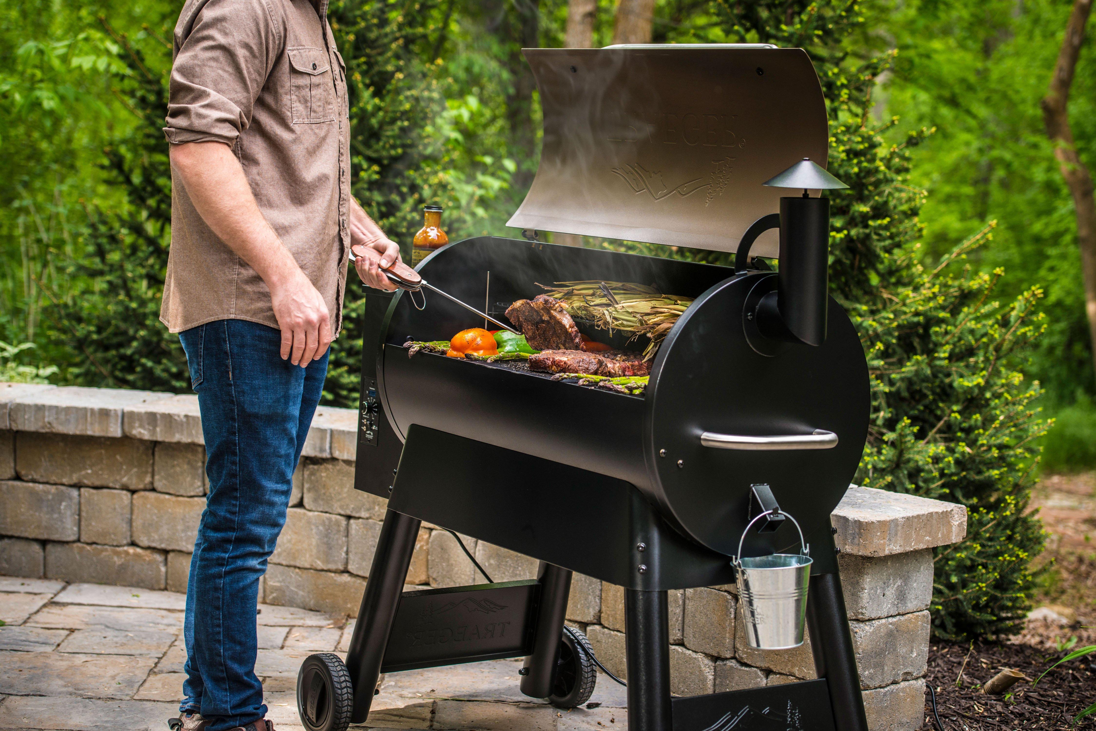 Traeger Grills® - The Original Wood Pellet Grill